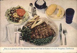 Eatons Postcard