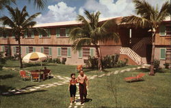 The Key Wester Hotel, Motel & Villas Postcard
