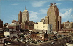Beautiful Skyline of Oklahoma City Beautiful Skyline of Oklahoma City