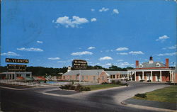 Mt. Vernon Motor Courts Postcard