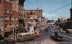 State Street, Schenectady, New York Postcard Postcard Postcard