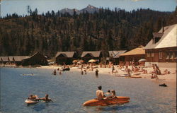 Meeks Bay Resort Lake Tahoe, CA Postcard Postcard Postcard