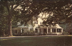 Copper Beech Inn Postcard