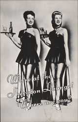 We're at the Sheraton Lounge! Where are You? Postcard