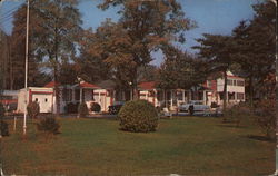 Canary Cottages and Trailer Park College Park, MD Postcard Postcard Postcard