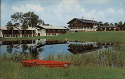 Mittersill Inn & Chalets Franconia, NH Postcard Postcard Postcard