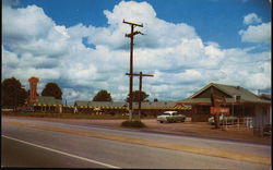 Sharp's Motel Postcard