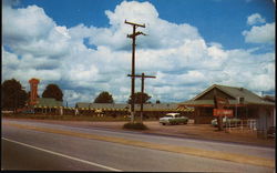 Sharp's Motel Knoxville, TN Postcard Postcard Postcard