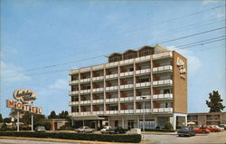 Holiday Towers Motel Norfolk, VA Postcard Postcard Postcard