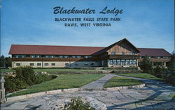 Blackwater Lodge Davis, WV Postcard Postcard Postcard