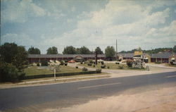 Summerton Motel Dining Room & Coffee Shop Postcard