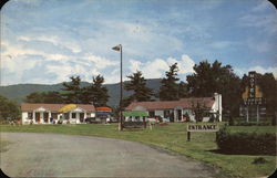 Buena Vista Motel Asheville, NC Postcard Postcard Postcard