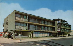 The Wharf Motel Postcard