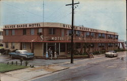 Silver Sands Motel Daytona Beach, FL Postcard Postcard Postcard