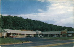 Statesman Motel Alexandria, VA Postcard Postcard Postcard