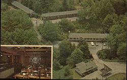 The Ranche Motel and Restaurant Blowing Rock, NC Postcard Postcard Postcard