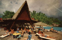 Kona Inn, Hawaii Postcard