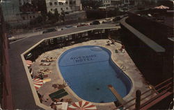 Riverside Hotel - Swimming Pool Reno, NV Postcard Postcard Postcard