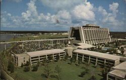 Contemporary Resort - A Vacation Adventure Postcard