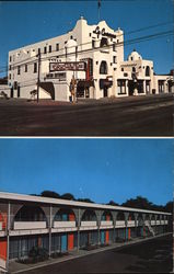 Motor Inn La Caverna Postcard