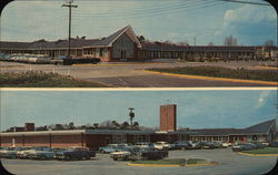 Town and Country Restaurant, Ross Motel Williamston, NC Postcard Postcard Postcard