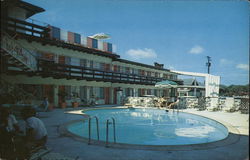 Gay Vacationer Motel & Motor Lodge Virginia Beach, VA Postcard Postcard Postcard