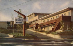 Hillcrest Motel, 2400 MacArthur Blvd. Postcard