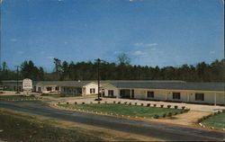 Colonial Manor Motel Brewton, AL Postcard Postcard Postcard