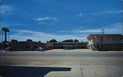 Byerley's Motel & Restaurant Guymon, OK Postcard Postcard Postcard