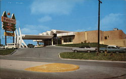 Ponderosa Motor Inn Temple, TX Postcard Postcard Postcard