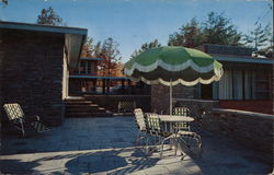 Bon-Air Motel Postcard