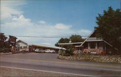 Stonewall Motel Postcard