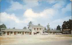 River Bend Motel and Restaurant Albany, GA Postcard Postcard Postcard