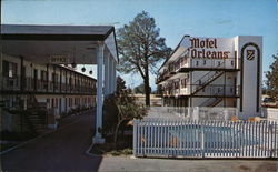 Motel Orleans, 2240 Hilltop Drive Redding, CA Postcard Postcard Postcard