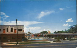 Brewsters Seagull Motel Salt Lake City, UT Postcard Postcard Postcard