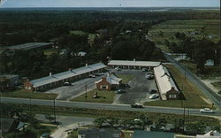 Bud Dixon's Motel Morehead City, NC Postcard Postcard Postcard