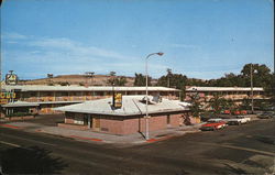 Esquire Motel, Cafe and Lounge Billings, MT Postcard Postcard Postcard