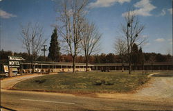 Maplewood Motel Postcard