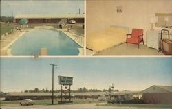 Mayflower Motel Postcard