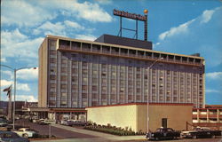 Sheraton Motor Inn - Portland Oregon Postcard Postcard Postcard