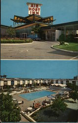 Air Host Inn Atlanta, GA Postcard Postcard Postcard