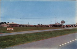 Smith Motel Marietta, GA Postcard Postcard Postcard