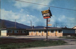 Selkirk Motel Postcard