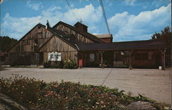 The Ted Shawn Theatre Postcard