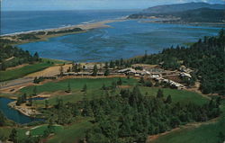 Salishan Lodge, The Resort on the Oregon Coast Postcard