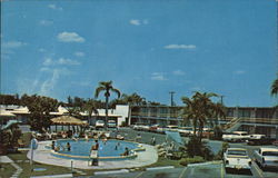 Cabana Inn Motor Hotel Sarasota, FL Postcard Postcard Postcard