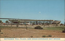 Entrance to Toll Plaza, San Diego-Coronado Bay Bridge Entrance to Toll Plaza, San Diego-Coronado Bay Bridge