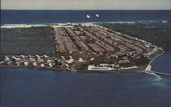 Ocean Holiday - Ocean to River Resort Campground Melbourne Beach, FL Postcard Postcard Postcard