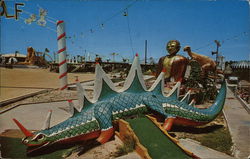 Goofy Golf, the Magic World! Panama City Beach, FL Postcard Postcard Postcard