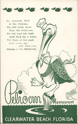 Pelican Restaurant Postcard